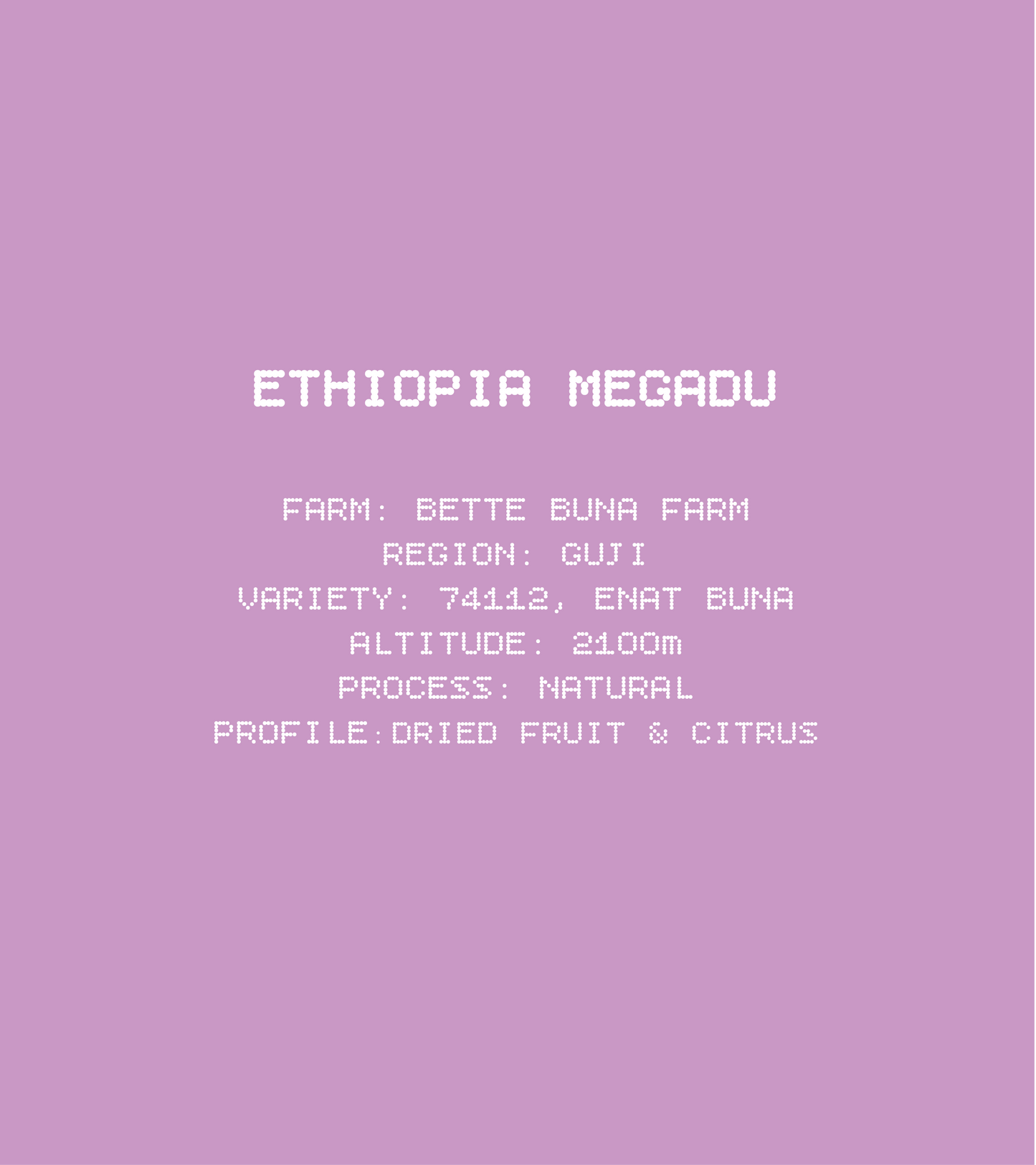 Ethiopia Megadu