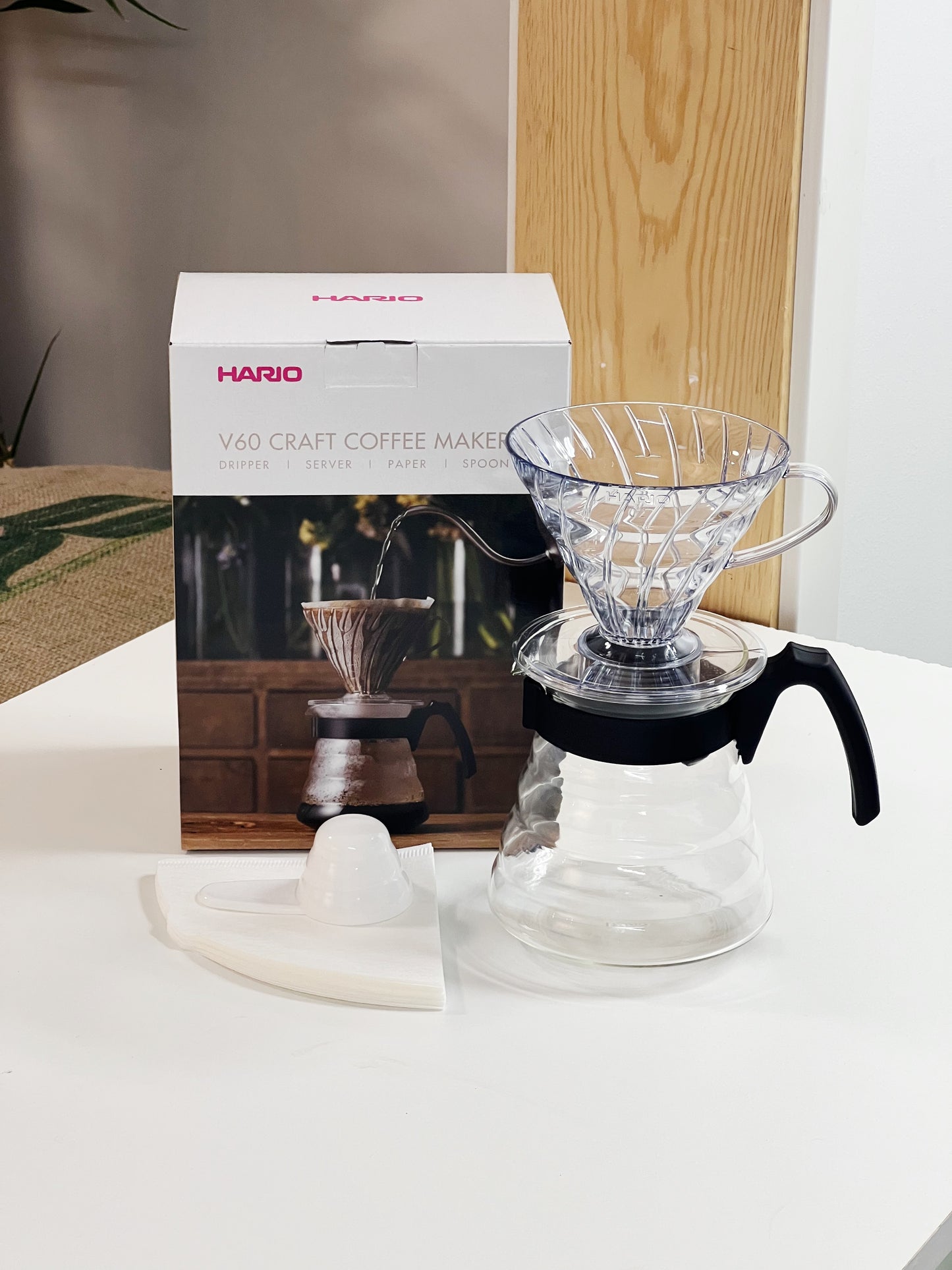 V60 Craft Coffee Maker