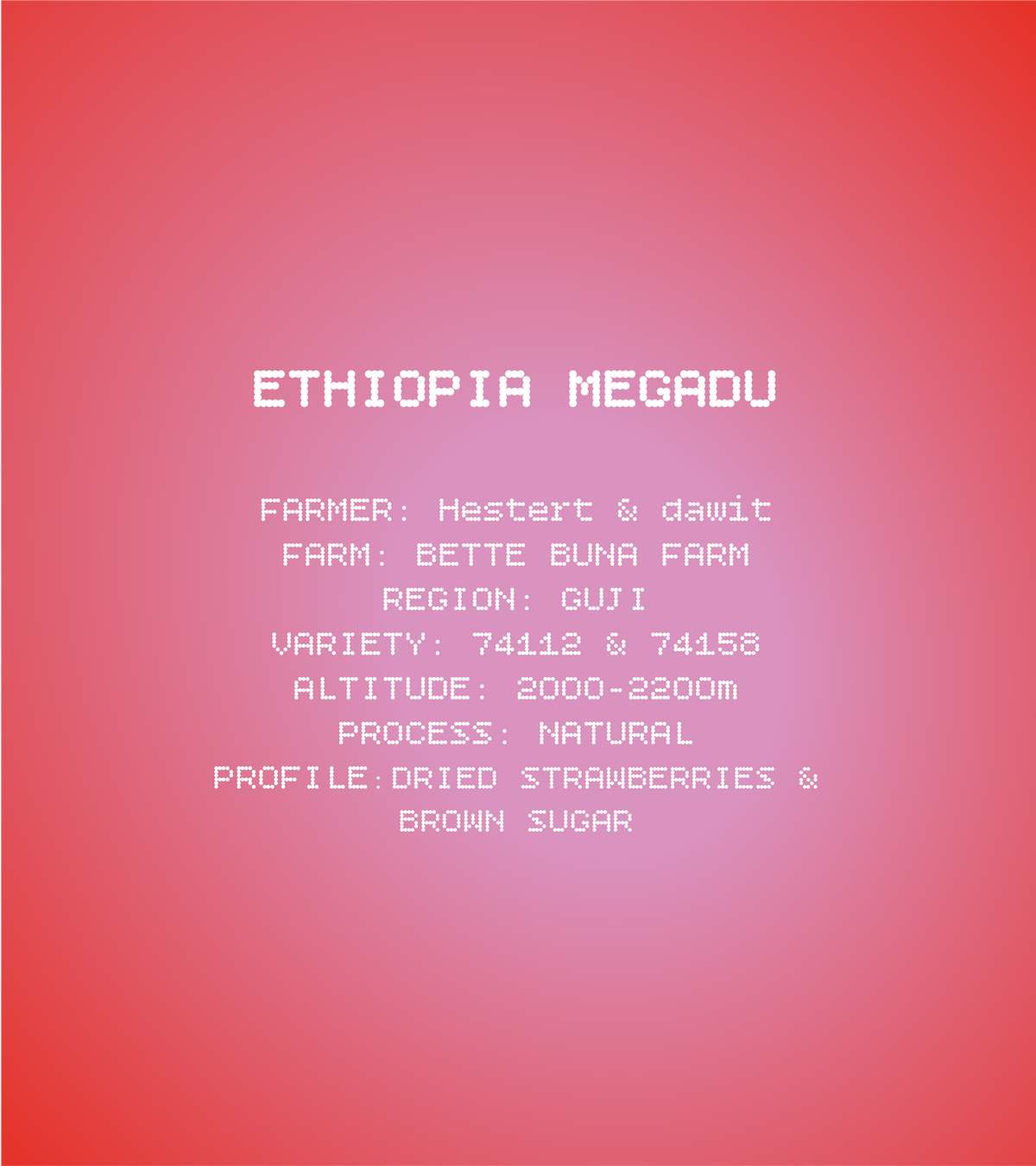 Ethiopia Megadu