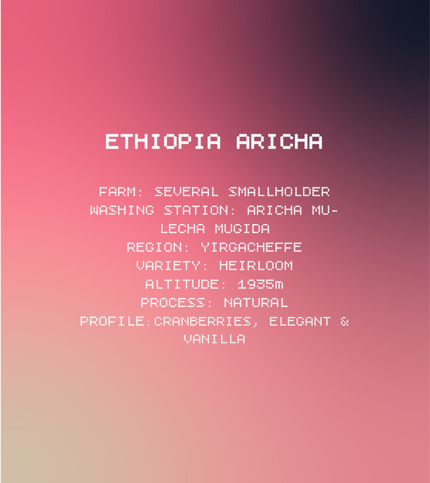 Ethiopia Aricha