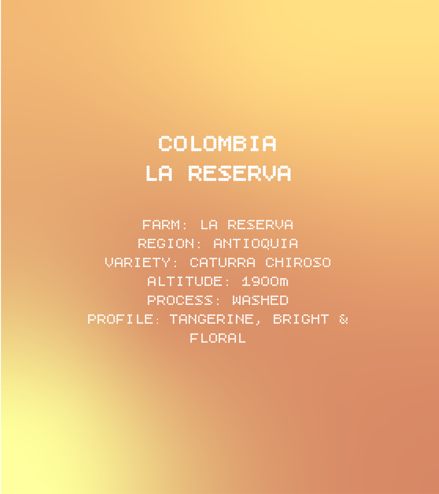 Colombia La Reserva