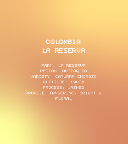 Colombia La Reserva