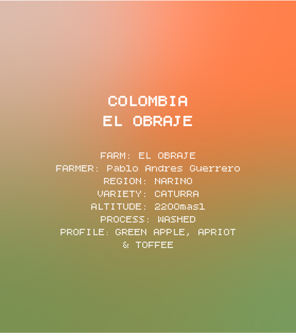Colombia El Obraje
