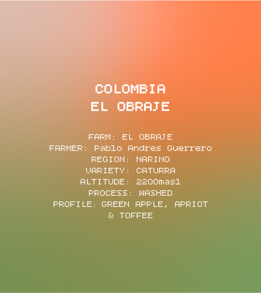 Colombia El Obraje