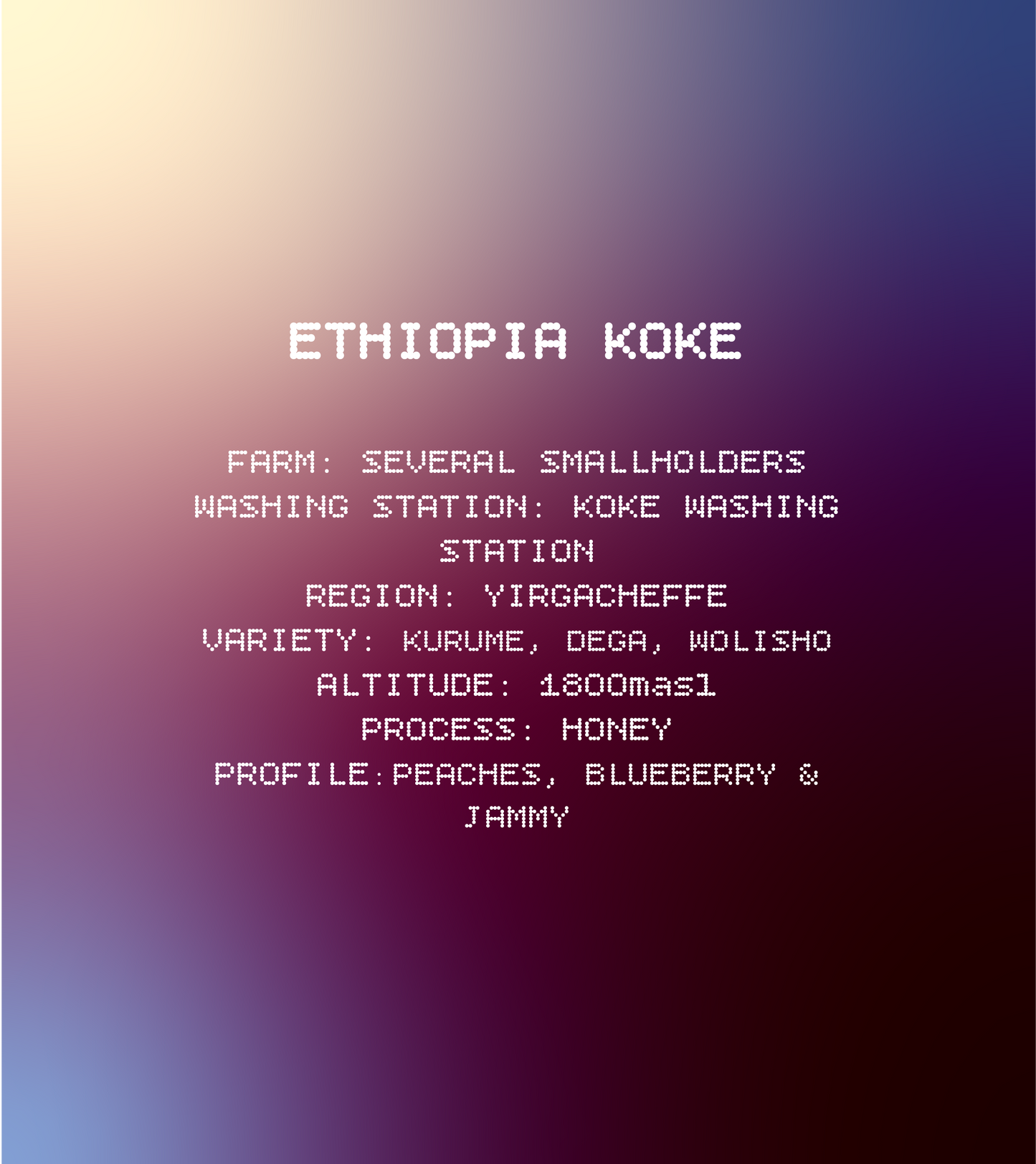 Ethiopia Koke